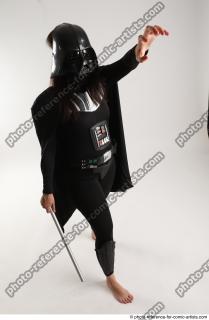 LUCIE DARTH VADER STANDING POSE WITH LIGHTSABER (26)